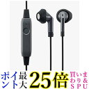 エレコム Bluetoothイヤホン/セミオープン型/FAST MUSIC/13.6mmドライバ/F10I/ブラック LBT-F10IBK 送料無料 【G】