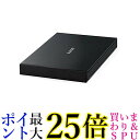 エレコム SSD 外付け 1TB USB3.2 Gen1 読出最大400MB/秒 ポータブル 耐衝撃 ブラック ESD-EJ1000GBKR 送料無料 【G】