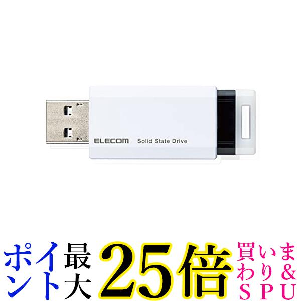 GR SSD Ot 1TB USB3.2 Gen2 Ǐoő600MB/b ^ RpNg mbN ϏՌ zCg ESD-EPK1000GWH  yGz