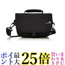 エレコム 一眼レフ カメラバッグ 2WAY ショルダー 手提げ 参考収容寸法:210×100×120mm ブラック DGB-S017BK 送料無料 【G】