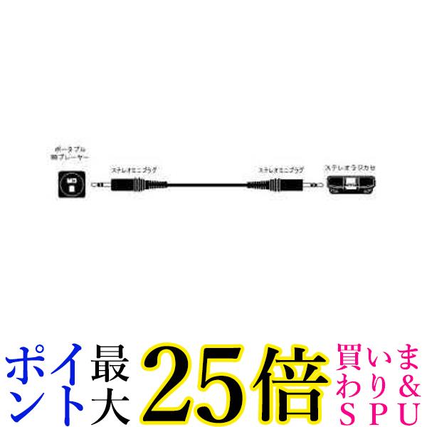 JVC ステレオミニオプラグコード 3M CN-2033A 送料無料 【G】
