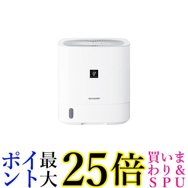 シャープ デシカント式 除湿機 衣類乾燥 5.6L プラズマクラスター 7000 コンパクト ホワイ ...