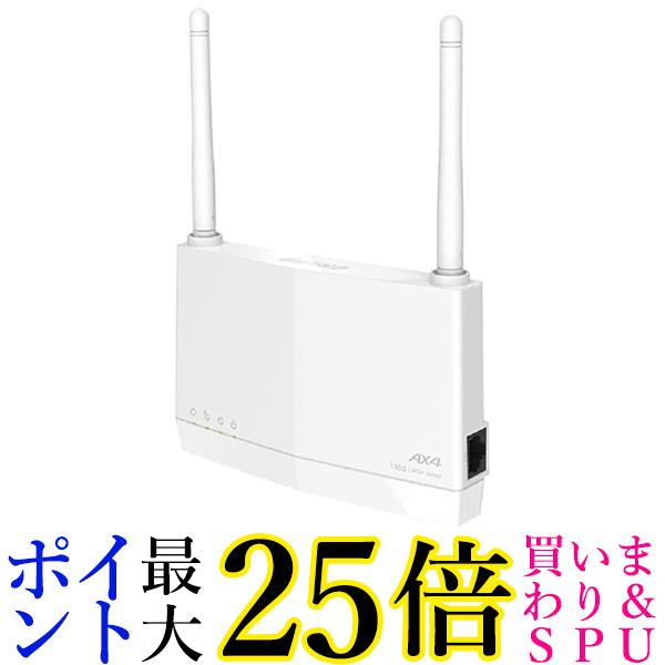 バッファロー BUFFALO 無線LAN中継機 11ax ac n g b 1201+573Mbps WEX-1800AX4EA 送料無料 【G】