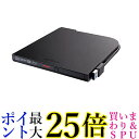 バッファロー BRXL-PT6U3-BKE (ブラック) USB3.2 (Gen1) 対応 ポータブルBD 再生/書込ソフト添付 送料無料 【G】(2)