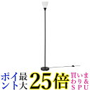 フロアスタンド ブラック_TF-YN10CW-K 06-1640 オーム電機 送料無料 【G】