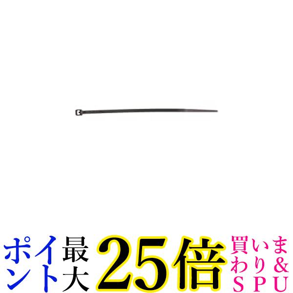 ヤザワコーポレーション 束ねるバンド黒100mm110本入 FTC100K110 送料無料 【G】