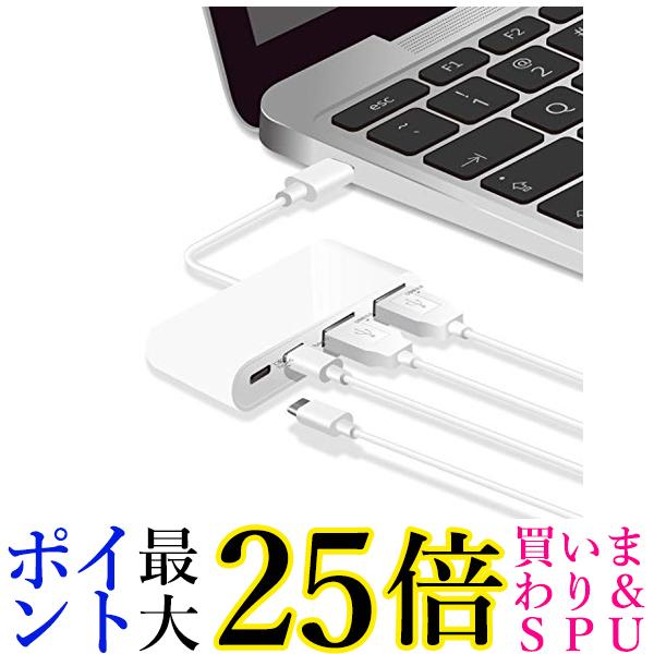 GR USBnu USB Type c USB3.1Gen1 (AX2|[g Type-CX2|[g) oXp[USB PDΉMacBook iPad Surface GO yGz