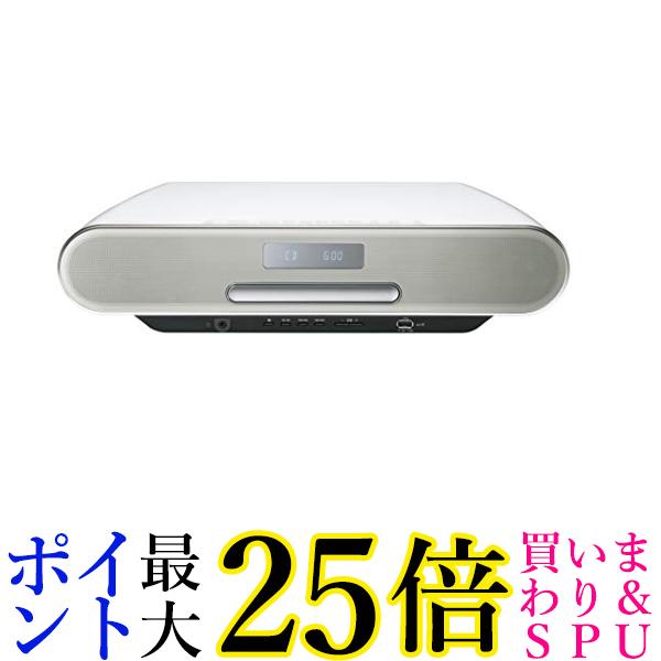 パナソニック ミニコンポ SC-RS60-W 送料無料 【G】