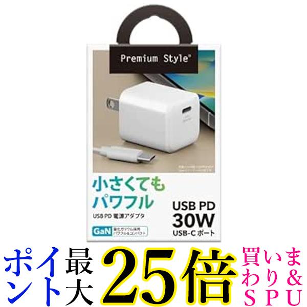 PGA Premium Style USB PD dA_v^ zCg PG-PD30AD02WH  yGz