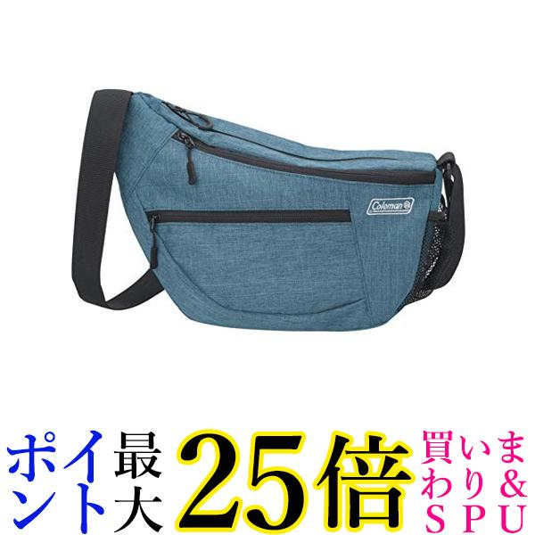 コールマン カメラバッグ エツミ&Coleman コラボレーションモデル コールマン カメラショルダーバッグSLR 4.5L メランジブルー VCO-8741 送料無料 【G】