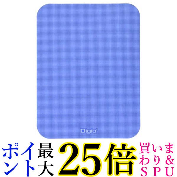 ロアス 薄型マウスパッド ブルー MUP-522BL 送料無料 【G】
