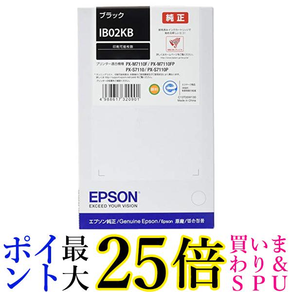 EPSON CNJ[gbW IB02KB ubN 11500y[W  yGz