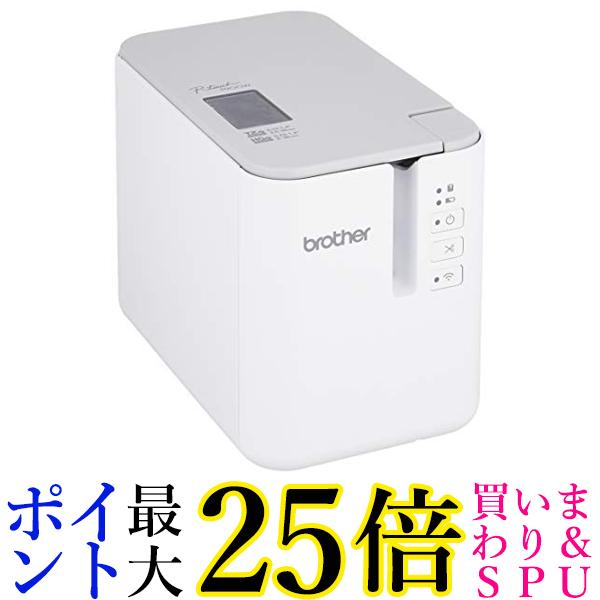 ブラザー工業 ラベルライター PT-P900W ホワイト 送料無料 【G】