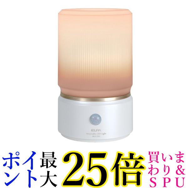 ELPA 󥵡饤 ƤʤΤ Ӽ   ӥ󥰤ˤ ǤȤɱ 6Wŵ忧LED HLH-1202(PW) ̵ G
