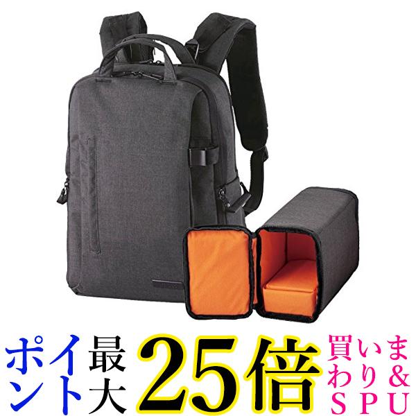 楽天Pay Off Storeエレコム カメラバッグ バックパック off toco ハイグレード Mサイズ 14inch PC収納 送料無料【G】