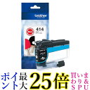 ブラザー工業 ブラザー純正インクカートリッジシアン LC414C 対応型番DCP-J1200N他 小 送料無料 【G】