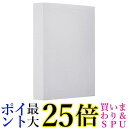 ナカバヤシ ポケットアルバム 超透明 L判168枚収納 ホワイト CTPL-160-W 送料無料 【G】