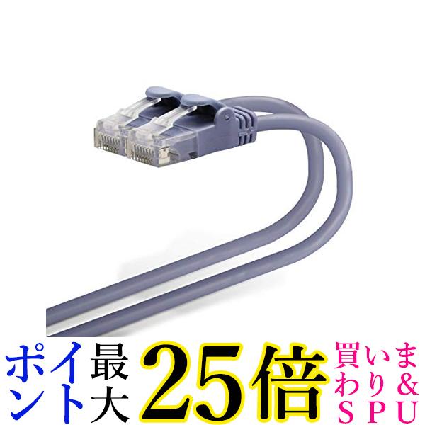 쥳 LAN֥ CAT6 10m ޤɻߥͥ cat6 餫 ֥롼 LD-GPY BU10 ̵ G