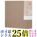 BUFFALO CD&DVDファイルケース ブックタイプ 24枚収納 ベージュ BSCD01F24BG 送料無料 【G】