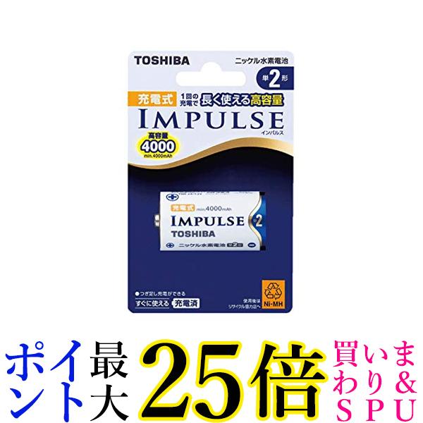 TOSHIBA jbPfdr [dIMPULSE eʃ^Cv P2`[dr(min.4000mAh) 1{ TNH-2A  yGz