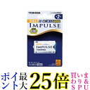 TOSHIBA ニッケル水素電池 充電式IMPULSE 高容量タイプ 単2形充電池(min.4000mAh) 1本 TNH-2A 送料無料 【G】