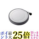エレコム DVD CDケース セミハード ファスナー付 12枚収納 ホワイト CCD-H12WH 送料無料 【G】