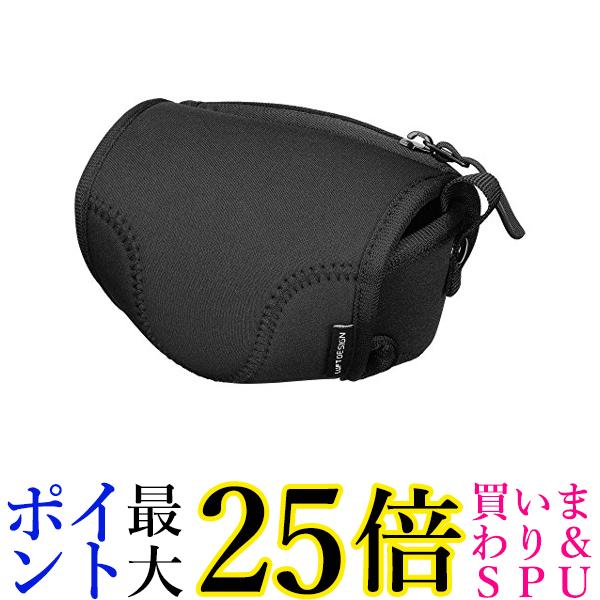 HAKUBA 一眼カメラケース ルフトデザイン スリムフィット カメラジャケット S-30 ブラック DCS-03S30BK 送料無料 【G】