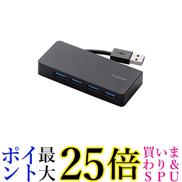 GR USB3.0 nu 4|[g oXp[ ubN U3H-K417BBK yGz