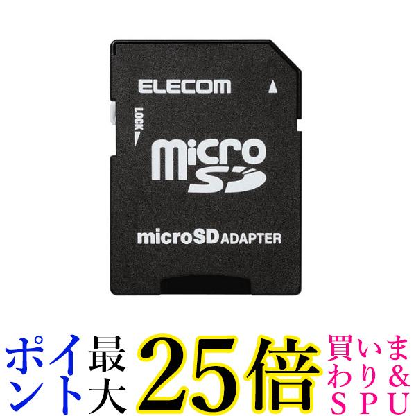 ELECOM microSD Ѵץ MF-ADSD002 ̵ G