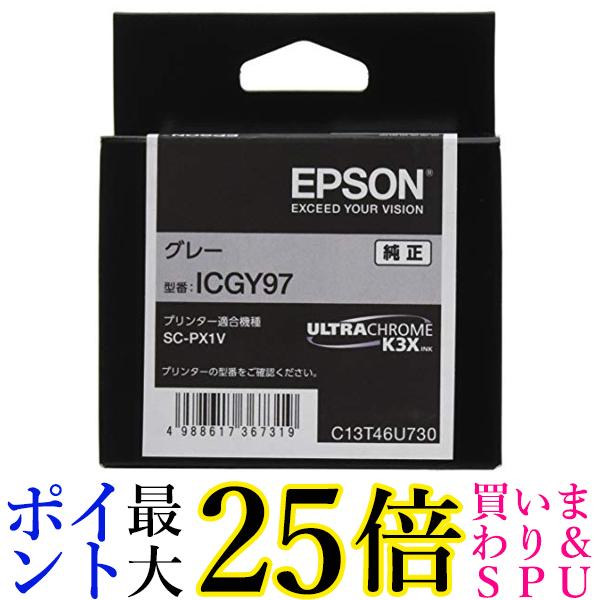 EPSON CNJ[gbW ICGY97 O[ ^  yGz