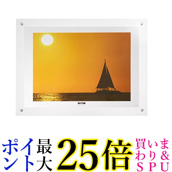 NAKABAYASHI アクリル製ピクチャーフレーム壁掛けタイプA3判 NAKABAYASHI ACH-A3 送料無料 【G】