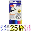 エプソン 純正 インクカートリッジ パンダ ICCL45B カラー4色一体型 大容量 送料無料 【G】