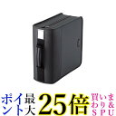 エレコム DVD CDケース ウォレット ファスナー付 320枚収納 CCD-SS320BK 送料無料 【G】