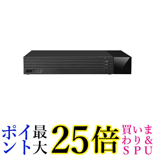 BUFFALO 24時間連続録画対応 使用量メーター付き 3.5インチ 外付けHDD 4TB HDV-SAM4.0U3-BKA 送料無料 【G】