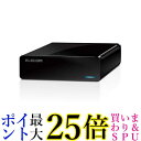 エレコム 外付けハードディスク 4TB USB3.2 Gen1 テレビ録画 パソコン対応 静音ファンレス設計 ELD-FTV040UBK 送料無料 【G】