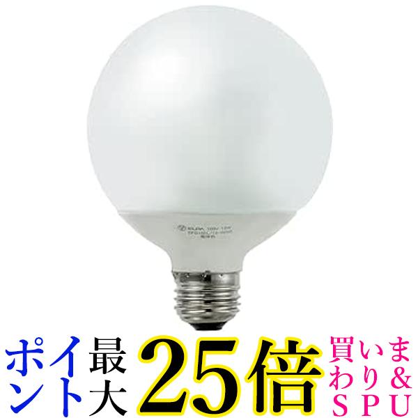 エルパ 電球形蛍光灯G形 40W形 EFG10EL8-G042 送料無料 【G】