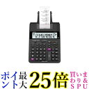 カシオ プリンター電卓 デスクタイプ 12桁 HR-170RC-BK 送料無料 【G】(2)