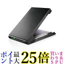 ロジテック HDD SSDケース 2.5インチ USB3.2 Gen2 Type-C ブラック LGB-PBSUC 送料無料 【G】