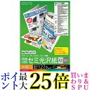 コクヨ カラーレーザー カラーコピー 両面印刷 セミ光沢 中厚口 A3 100枚 LBP-FH2830 送料無料 【G】