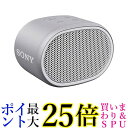 ソニー ワイヤレスポータブルスピーカー SRS-XB01 W 防水 Bluetooth スマホなしで操作可能 ストラップ付属 2018年モデル 送料無料 【G】
