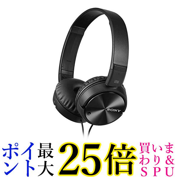 ソニー ノイズキャンセリング イヤホン ソニー ノイズキャンセリングヘッドホン MDR-ZX110NC マイク付き 送料無料【G】