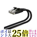エレコム LANケーブル CAT6 3m 爪折れ防止コネクタ cat6準拠 やわらか ブラック LD-GPY BK3 送料無料 【G】