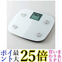 エレコム HCS-FS01WH エクリア体組成計FS01シリーズホワイト 送料無料 【G】(4)