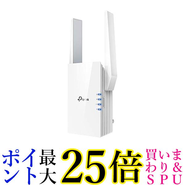 TP-Link WIFI ̵LAN Ѵ Wi-Fi6 б 1201 + 574Mbps 11ax ac n a g b AP⡼ ͭLANݡ RE605X ̵ G