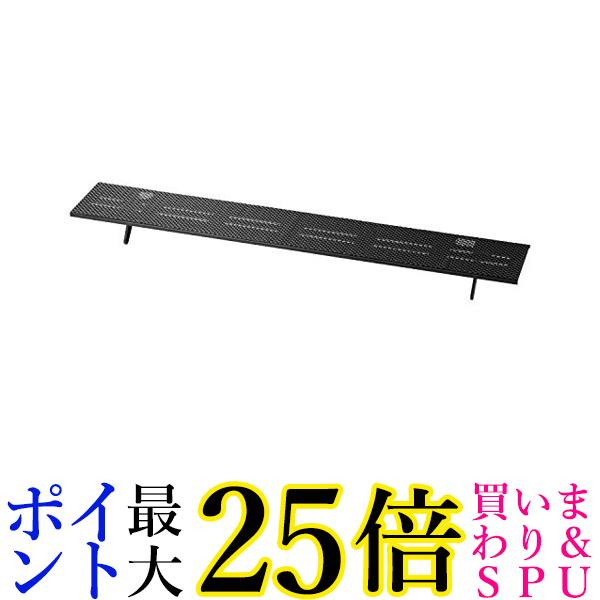 楽天Pay Off Storeエレコム TV用アクセサリ TV上収納棚 滑り止めシート付 42インチ以上対応モデル 90cm 耐荷重5Kg ブラック AVD-TVTS02BK 送料無料 【G】