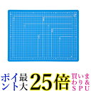ナカバヤシ カッターマット 折りたたみカッティングマット A4 スカイブルー CTMO-A4SB 送料無料 【G】