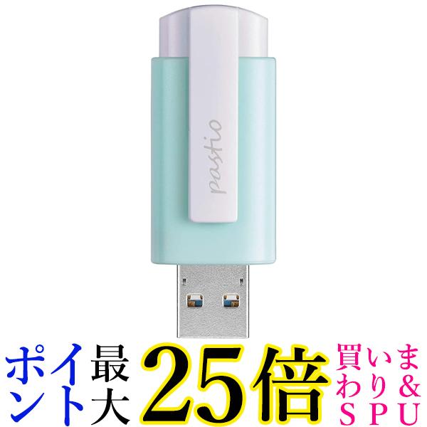 ACEI[Ef[^ ȃpXeJ[USB[ 16GB mbN USB 3.2 Gen 1(USB 3.0)Ή U3-CLP16G G  yGz