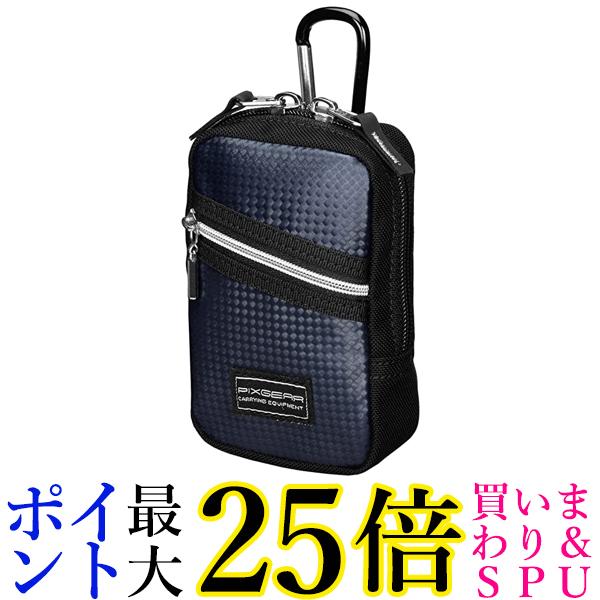 ハクバ デジタルカメラケース ピクスギア CS カメラポーチ M ネイビー SPG-CS-CPMNV 送料無料 【G】
