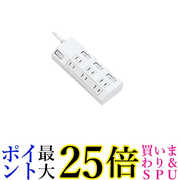 パナソニック ザ・タップマルチシリーズ 6コ口 3コ WHA29363WKP 送料無料 【G】