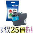 ブラザー 純正 インクカートリッジシアン(大容量)LC412XLC対応型番:MFC-J7300CDW、MFC-J7100CDW他 送料無料 【G】
